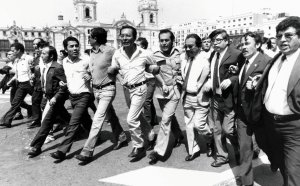 Cuarta Huelga Nacional Indefinida (Sutep 1986)